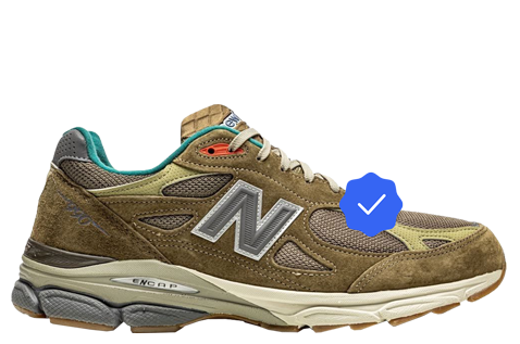Bodega x New Balance 990v3