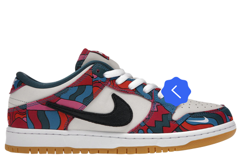 Parra x Nike SB Dunk Low