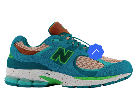 Salehe Bembury x New Balance 2002R Water Be The Guide