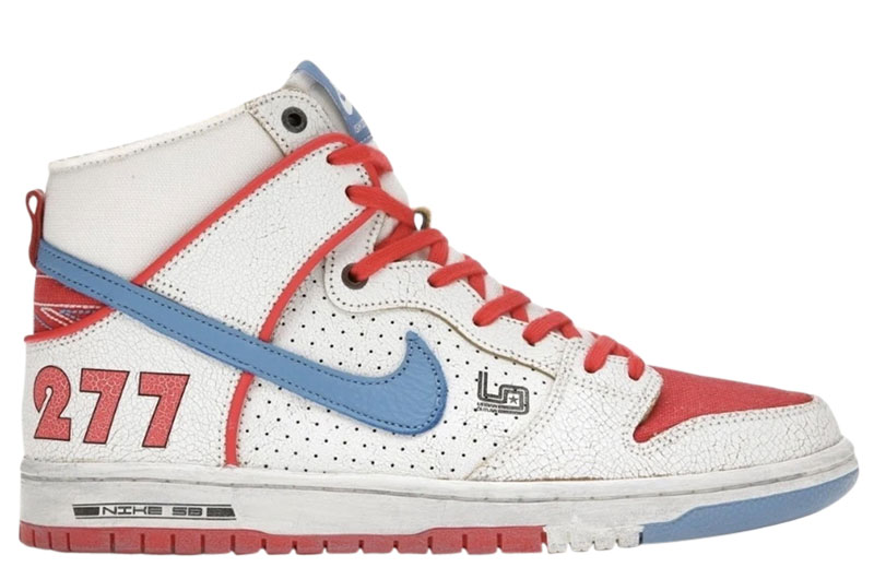 Ishod Wair x Magnus Walker x Nike SB Dunk High Pro