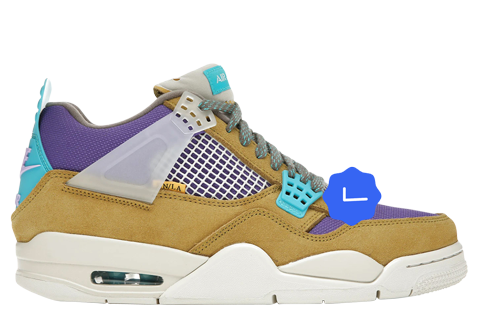 Union x Nike Air Jordan 4 Desert Moss