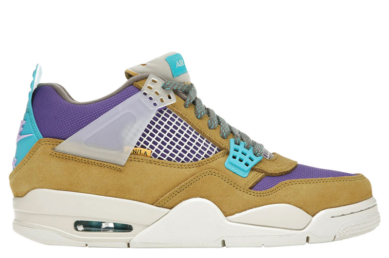 Union x Nike Air Jordan 4 Desert Moss
