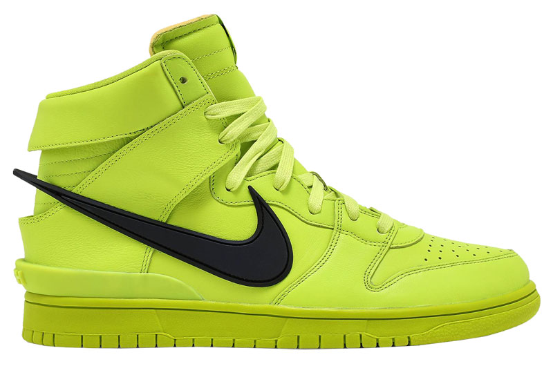 AMBUSH x Nike Dunk High Flash Lime