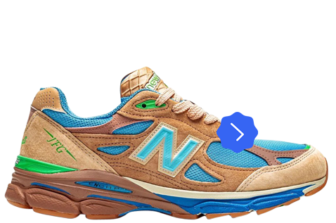 Joe Freshgoods X New Balance 990v3