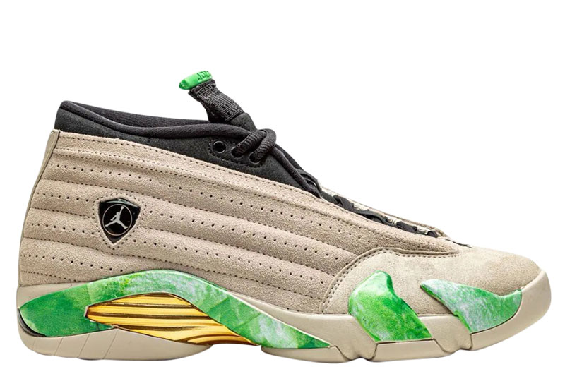 Aleali May x Air Jordan 14