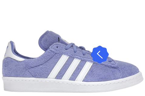 South Park x Adidas Campus Towelie