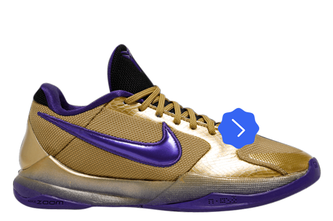 Undefeated x Nike Kobe 5 Protro Hall of Fame