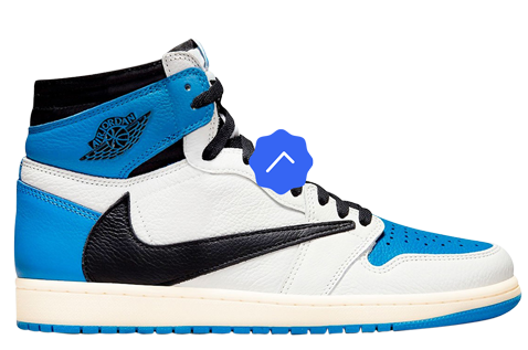 Travis Scott x Fragment x Air Jordan 1 High