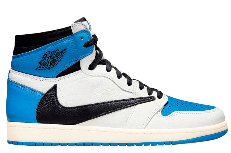 Travis Scott x Fragment x Air Jordan 1 High