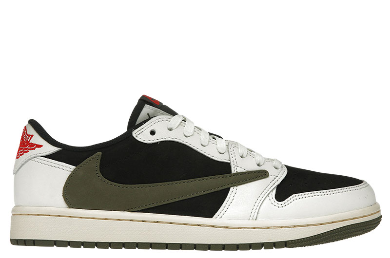 Travis Scott x Air Jordan 1 Low ‘Olive’