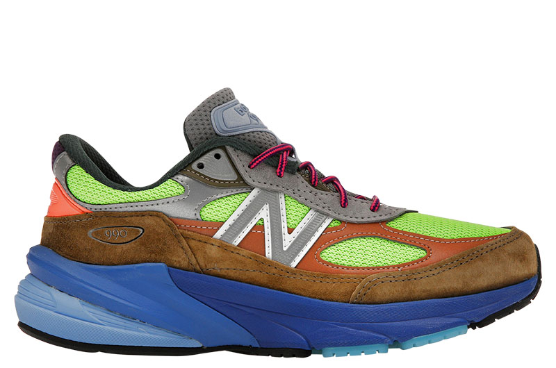 Action Bronson x New Balance 990v6 ‘Baklava’